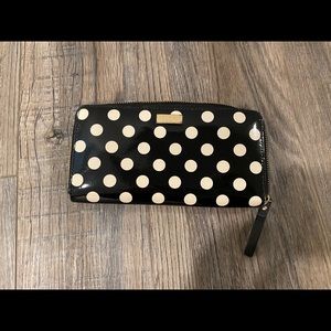 Kate Spade Polka Dot Wallet
